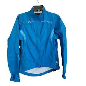 - Novara Reflective Cycling Jacket Unisex Size XS Blue